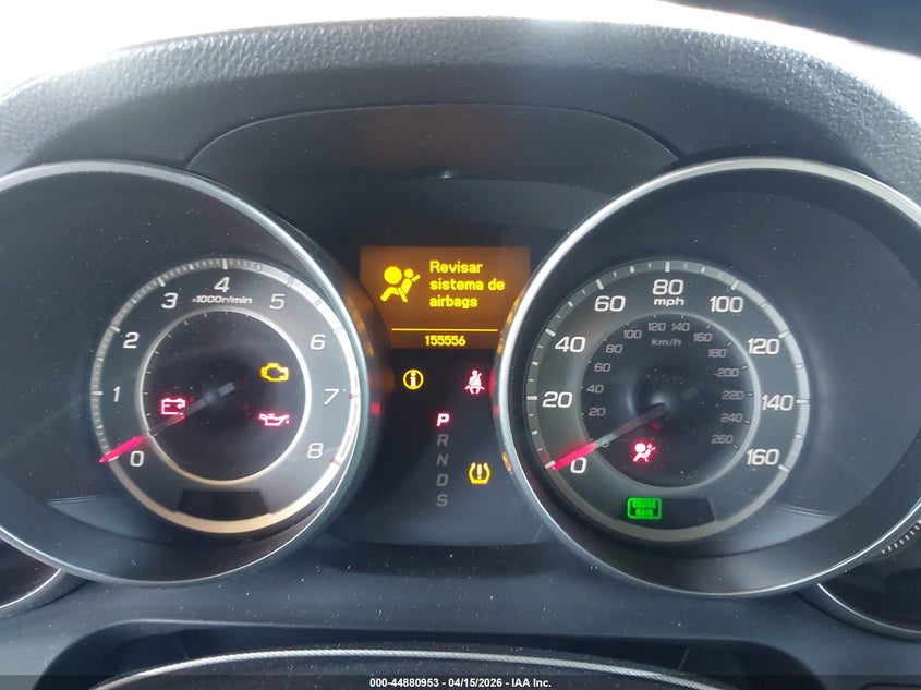 2013 Acura Mdx Technology Package VIN: 2HNYD2H33DH502787 Lot: 44880953