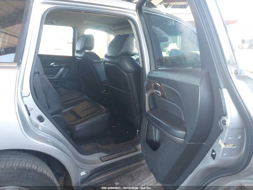 2013 Acura Mdx Technology Package VIN: 2HNYD2H33DH502787 Lot: 44880953