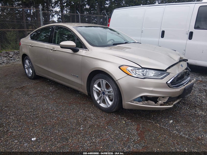2018 Ford Fusion Hybrid S