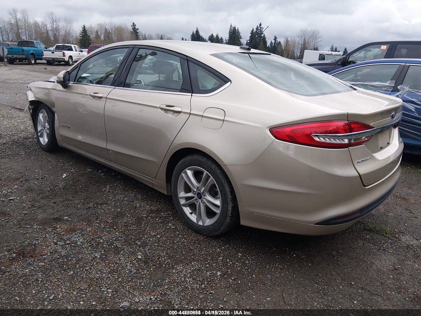 2018 Ford Fusion Hybrid S