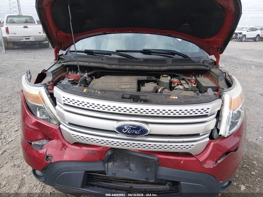 2014 Ford Explorer Xlt VIN: 1FM5K7D88EGB15447 Lot: 44880962