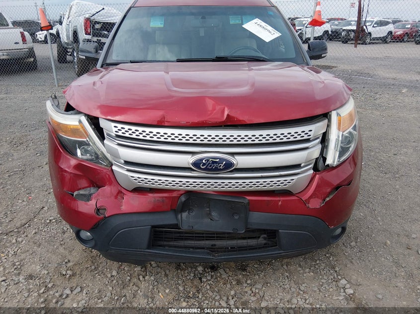 2014 Ford Explorer Xlt VIN: 1FM5K7D88EGB15447 Lot: 44880962