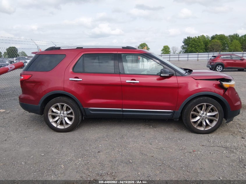 2014 Ford Explorer Xlt VIN: 1FM5K7D88EGB15447 Lot: 44880962