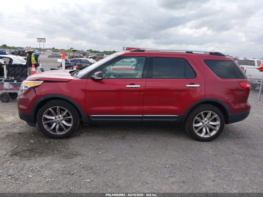 2014 Ford Explorer Xlt VIN: 1FM5K7D88EGB15447 Lot: 44880962