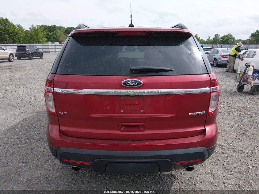 2014 Ford Explorer Xlt VIN: 1FM5K7D88EGB15447 Lot: 44880962