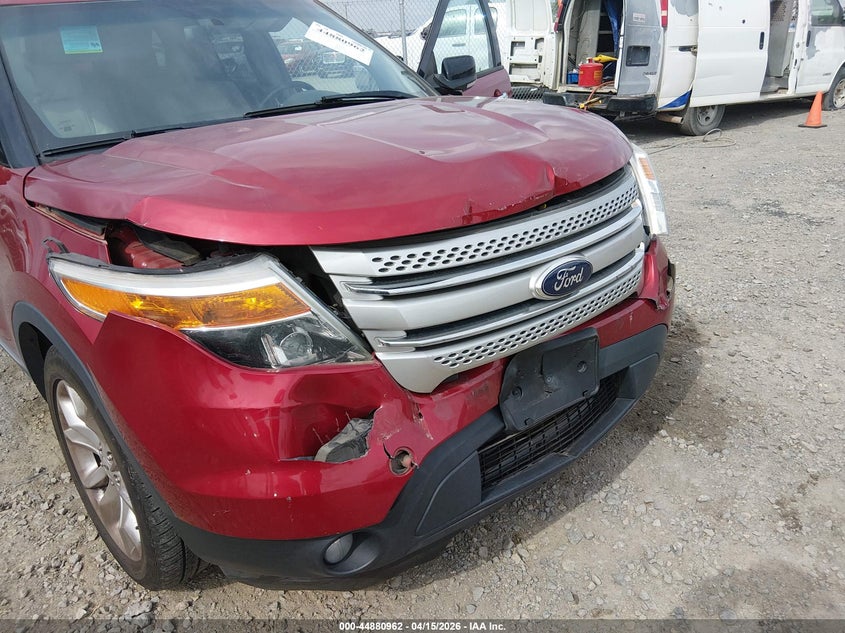 2014 Ford Explorer Xlt VIN: 1FM5K7D88EGB15447 Lot: 44880962
