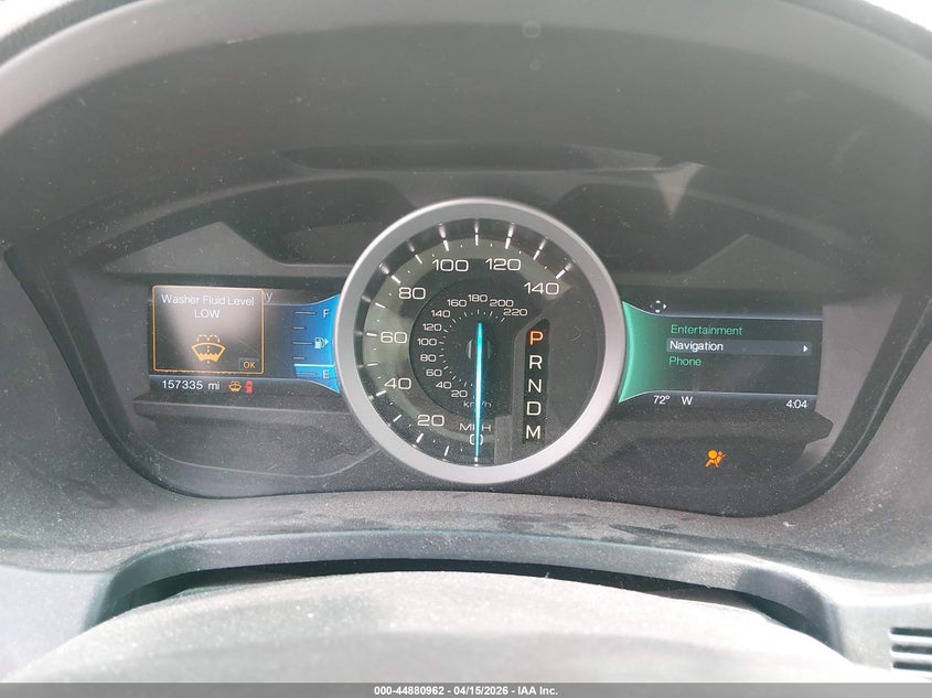 2014 Ford Explorer Xlt VIN: 1FM5K7D88EGB15447 Lot: 44880962