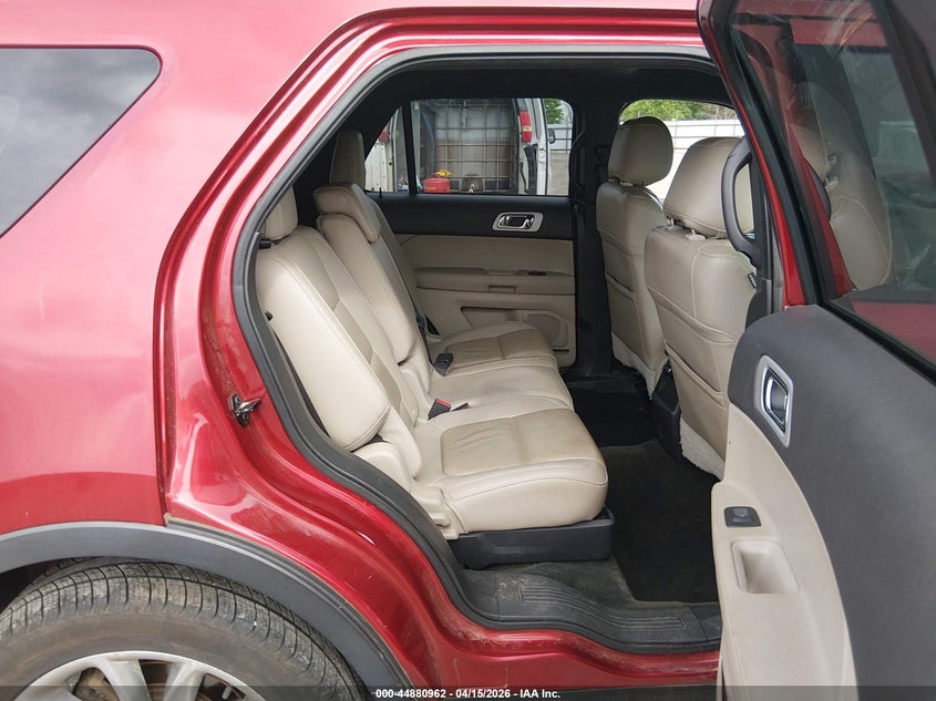 2014 Ford Explorer Xlt VIN: 1FM5K7D88EGB15447 Lot: 44880962