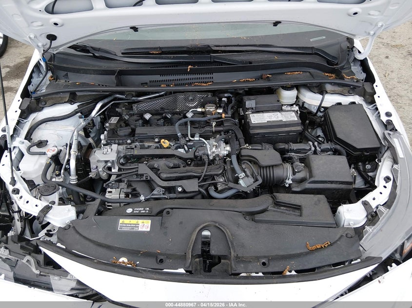 2025 Toyota Corolla Le VIN: 5YFB4MDE3SP316284 Lot: 44880967