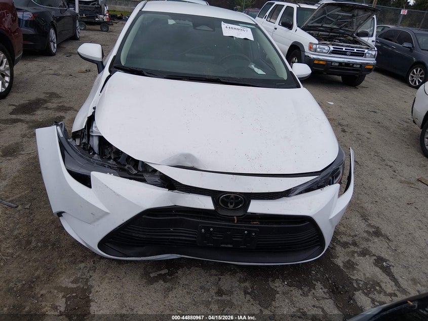 2025 Toyota Corolla Le VIN: 5YFB4MDE3SP316284 Lot: 44880967