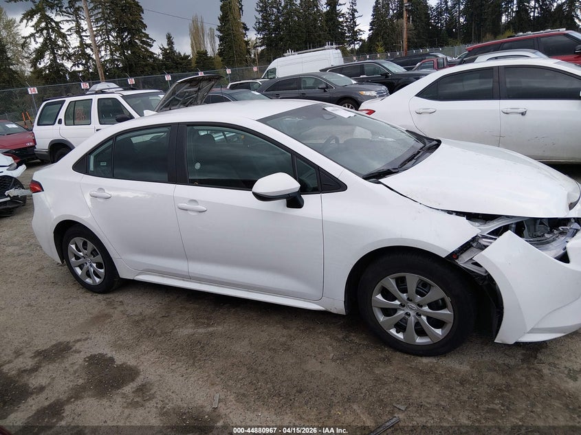 2025 Toyota Corolla Le VIN: 5YFB4MDE3SP316284 Lot: 44880967