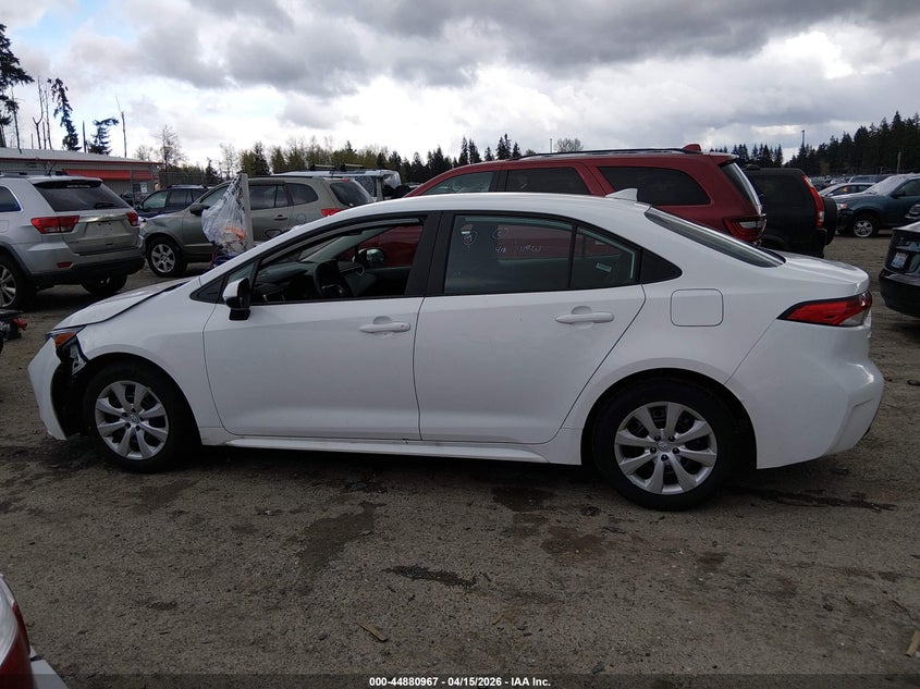 2025 Toyota Corolla Le VIN: 5YFB4MDE3SP316284 Lot: 44880967