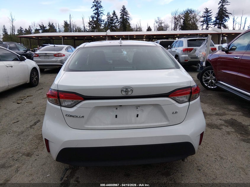 2025 Toyota Corolla Le VIN: 5YFB4MDE3SP316284 Lot: 44880967