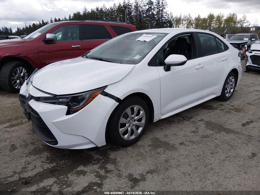 2025 Toyota Corolla Le