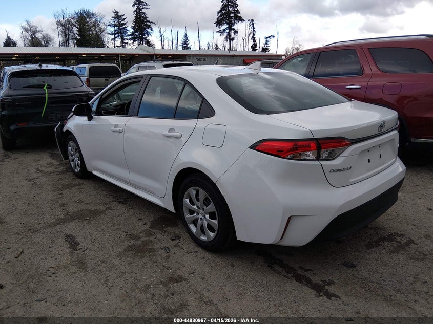 2025 Toyota Corolla Le