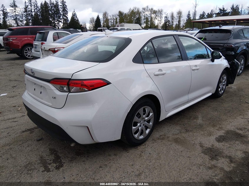 2025 Toyota Corolla Le