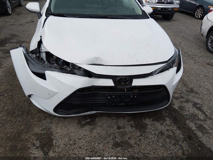 2025 Toyota Corolla Le VIN: 5YFB4MDE3SP316284 Lot: 44880967