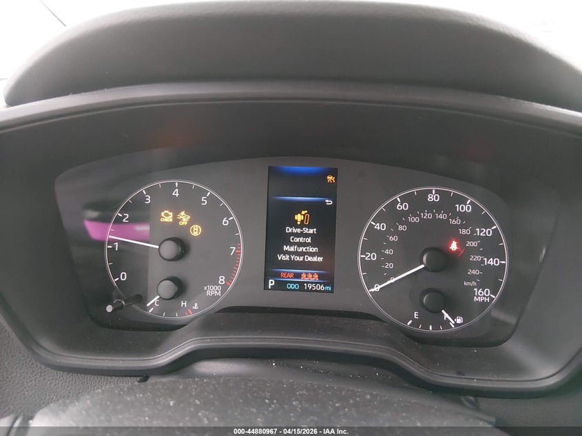 2025 Toyota Corolla Le VIN: 5YFB4MDE3SP316284 Lot: 44880967