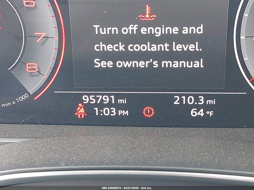 2019 Audi A6 55 Premium VIN: WAUL2AF26KN060194 Lot: 44880970