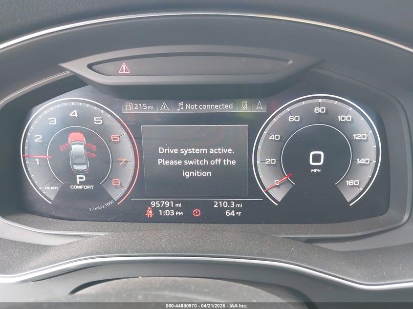 2019 Audi A6 55 Premium VIN: WAUL2AF26KN060194 Lot: 44880970