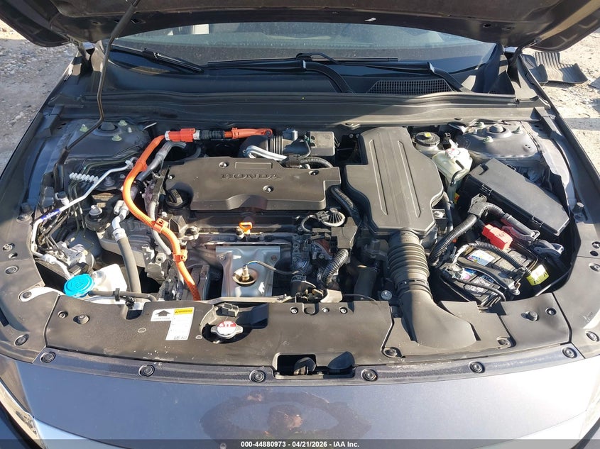 VIN 1HGCV3F59MA008313 2021 HONDA ACCORD HYBRID EX-L