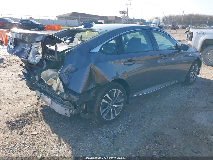 VIN 1HGCV3F59MA008313 2021 HONDA ACCORD HYBRID EX-L