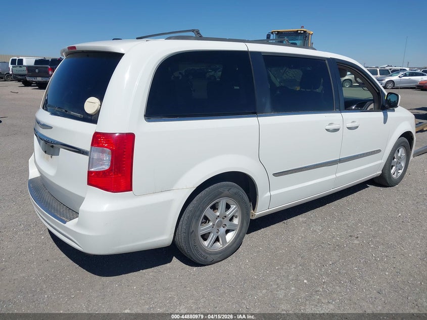 2012 Chrysler Town & Country Touring