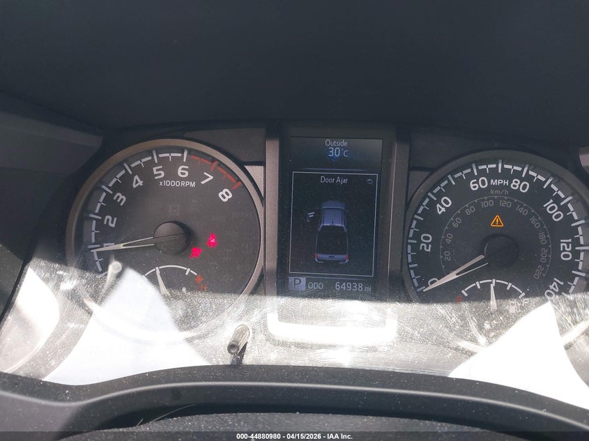 2019 Toyota Tacoma Trd Sport VIN: 3TMCZ5AN3KM220453 Lot: 44880980