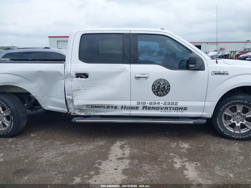 2016 Ford F-150 Xlt VIN: 1FTFW1EF9GKF82044 Lot: 44880984