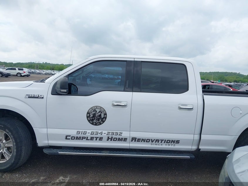 2016 Ford F-150 Xlt VIN: 1FTFW1EF9GKF82044 Lot: 44880984