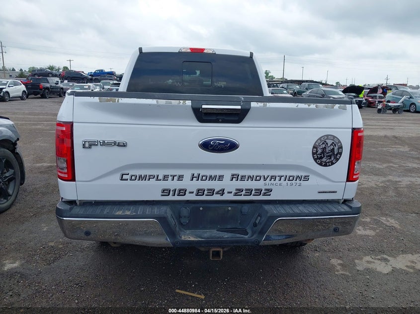 2016 Ford F-150 Xlt VIN: 1FTFW1EF9GKF82044 Lot: 44880984