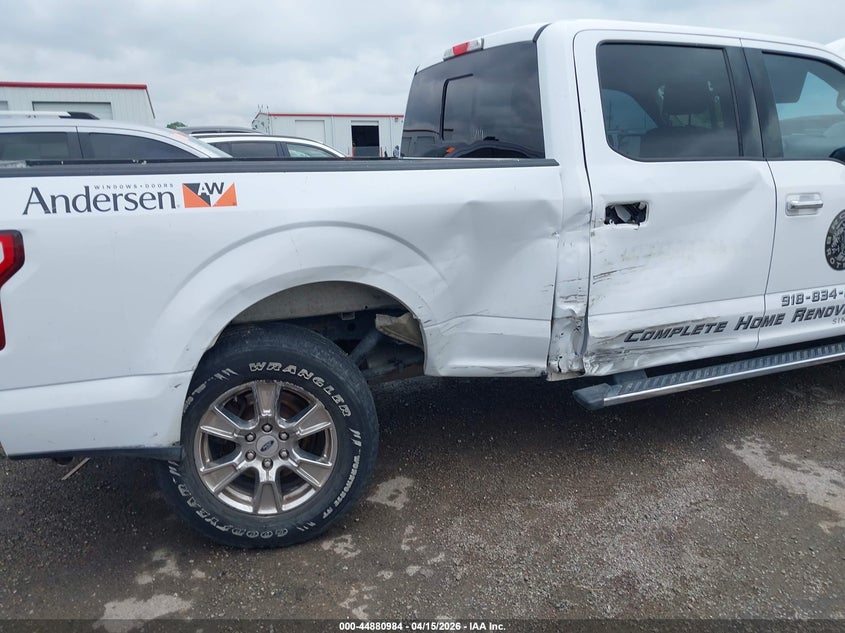 2016 Ford F-150 Xlt VIN: 1FTFW1EF9GKF82044 Lot: 44880984