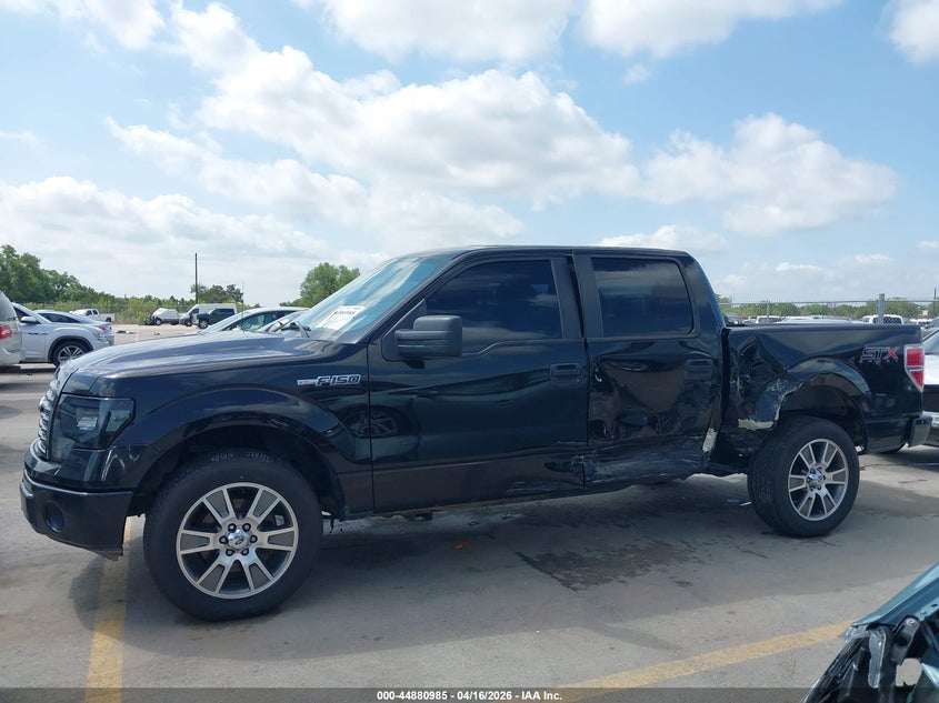 2014 Ford F-150 5.0 Stx black Lot 111044880985 Vin 1FTFW1CFXEKD99137