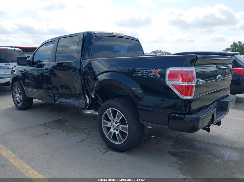 2014 Ford F-150 5.0 Stx black Lot 111044880985 Vin 1FTFW1CFXEKD99137