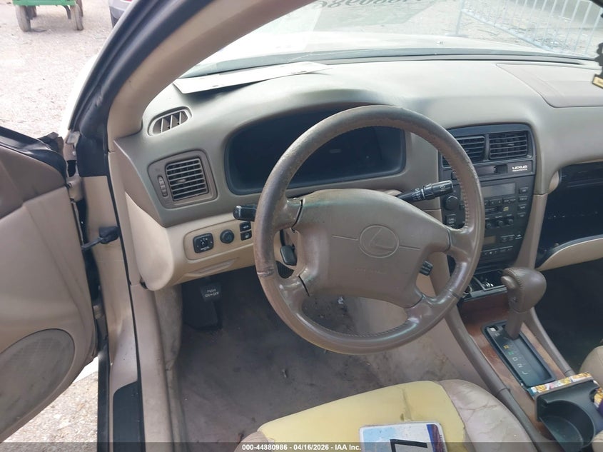 1997 Lexus Es 300 VIN: JT8BF22G7V0007336 Lot: 44880986