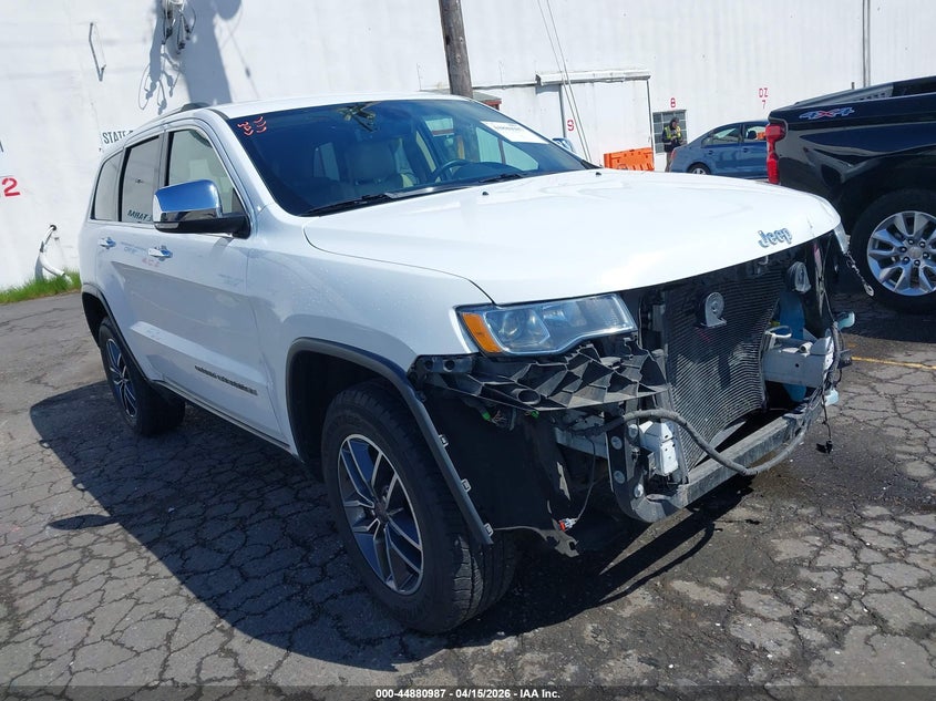 2019 Jeep Grand Cherokee Limited 4X4