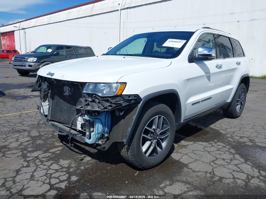 2019 Jeep Grand Cherokee Limited 4X4