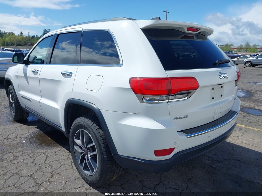 2019 Jeep Grand Cherokee Limited 4X4