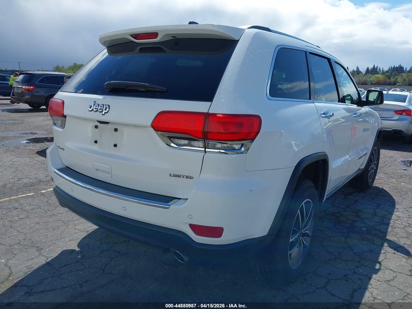 2019 Jeep Grand Cherokee Limited 4X4