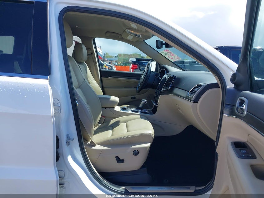 2019 Jeep Grand Cherokee Limited 4X4