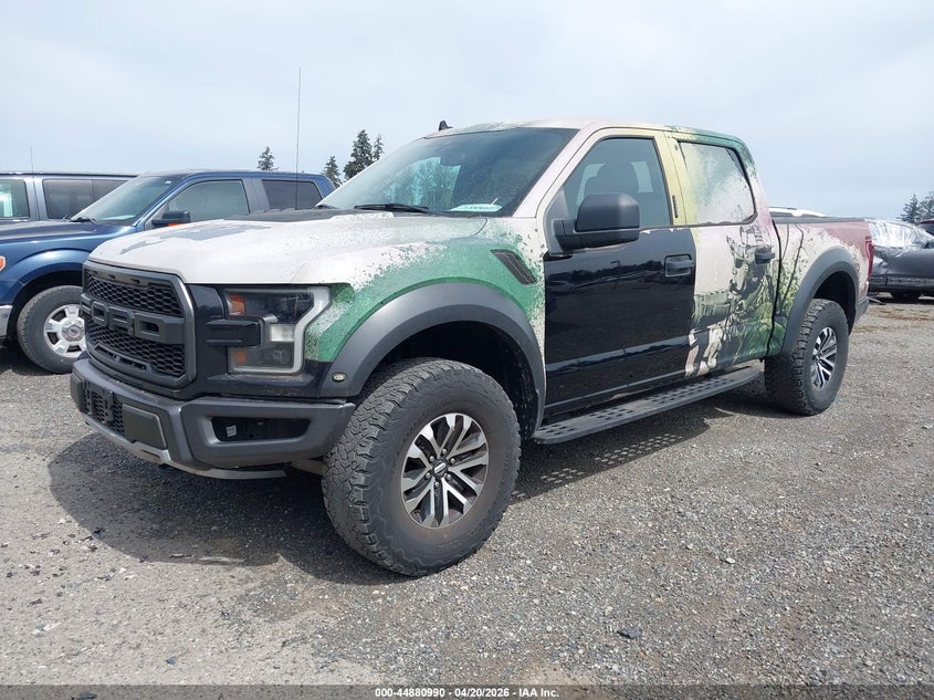 2019 Ford F-150 Raptor
