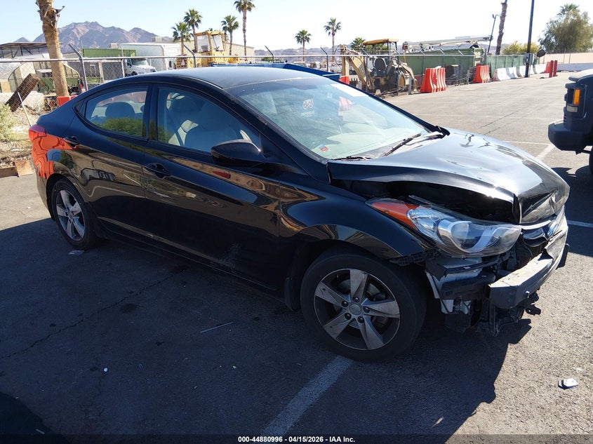 2013 HYUNDAI ELANTRA GLS