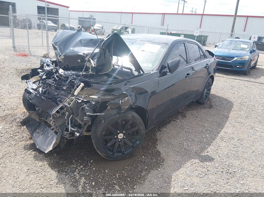 2014 Cadillac Cts 2.0 Cts Standard black Lot 111044880997 Vin 1G6AP5SX4E0125200