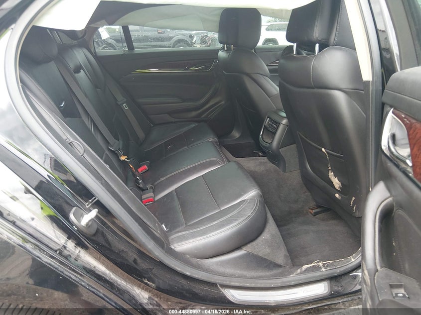 1G6AP5SX4E0125200 2014 Cadillac Cts 2.0 Cts Standard black