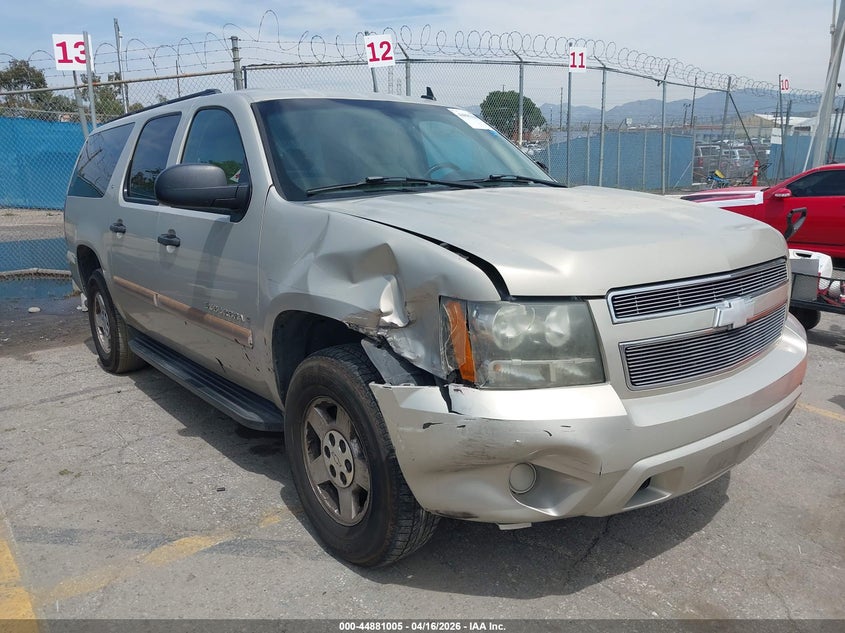 2008 Chevrolet Suburban 1500 Ls