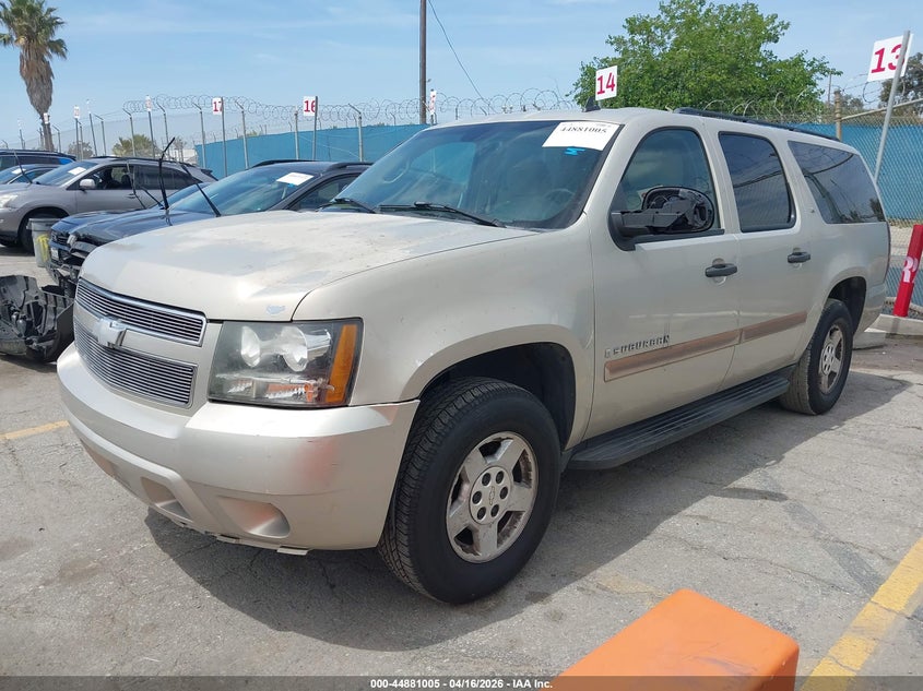 2008 Chevrolet Suburban 1500 Ls