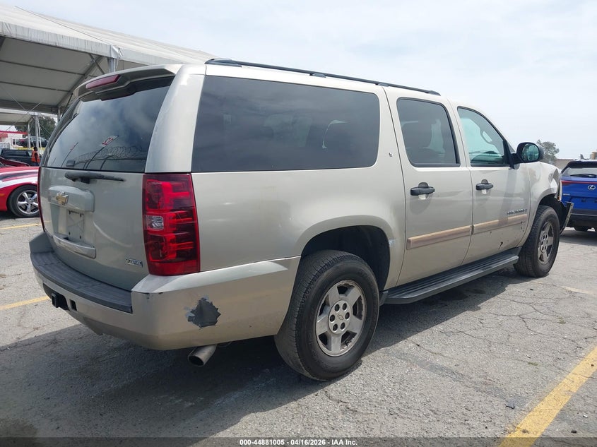 2008 Chevrolet Suburban 1500 Ls