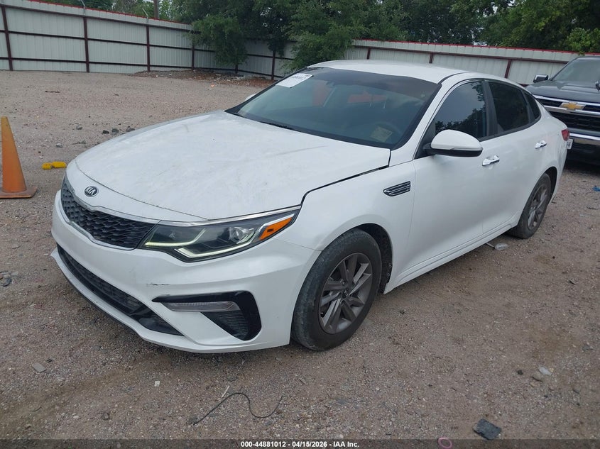 2020 Kia Optima Lx