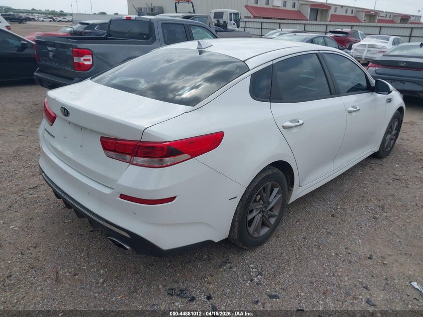 2020 Kia Optima Lx
