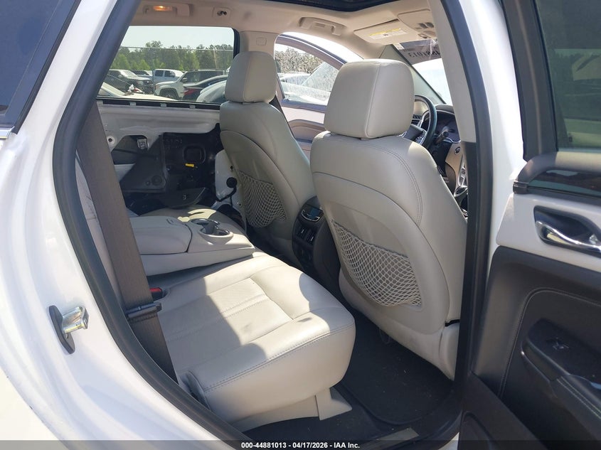 2014 Cadillac Srx 3.6 Srx Premium Collection white Lot 111044881013 Vin 3GYFNDE31ES663058